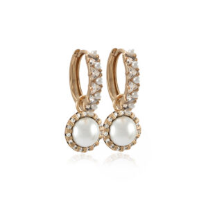 Little Lumi Pearl + Pearl Crown Regular Gold