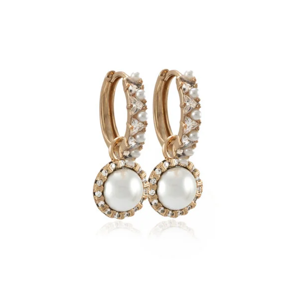 Little Lumi Pearl + Pearl Crown Regular Gold