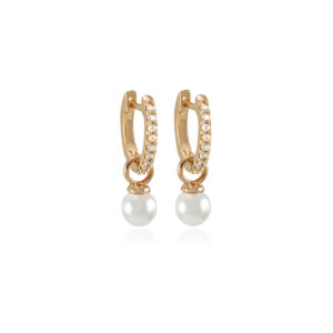 Mini Pearl Charms + Tiny Glow Regular gold