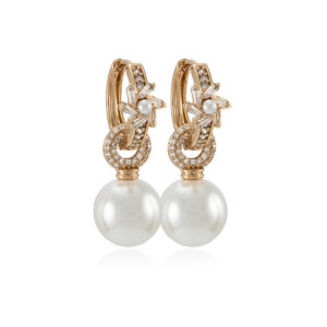 Pearl Glow + Flower Pearl Regular gold