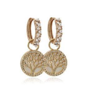 Tree of Life M.O.Pearl + Pearl Crown Gold