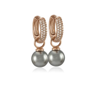 Crystal Grey Pearls Gold – mix & match