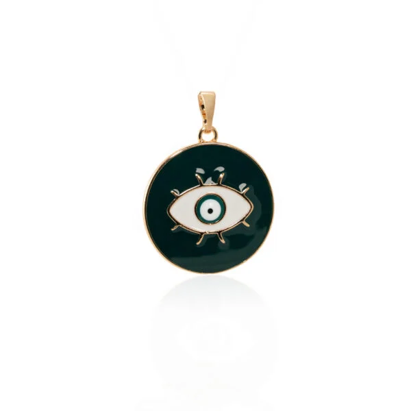 “Emerald Eye" kaelakee ripats