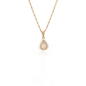 “White Crystal Tear" kaelakee