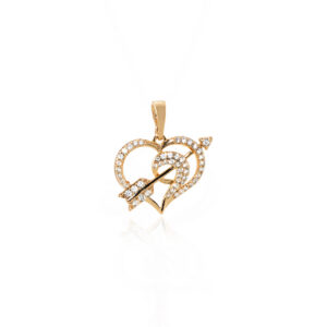 “Amor Heart” kaelakee ripats