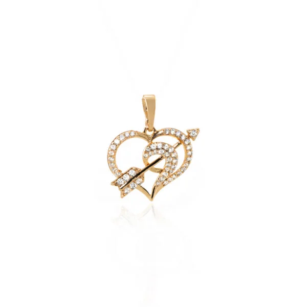 “Amor Heart” kaelakee ripats