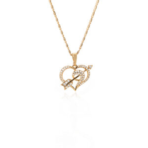 “Amor Heart” kaelakee