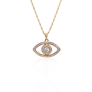“Crystal Eye" kaelakee