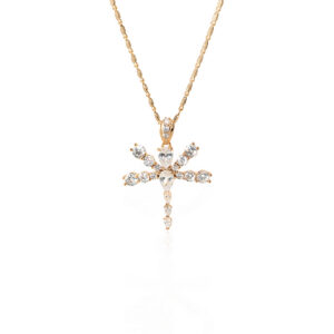 “Dragonfly Dream" kaelakee