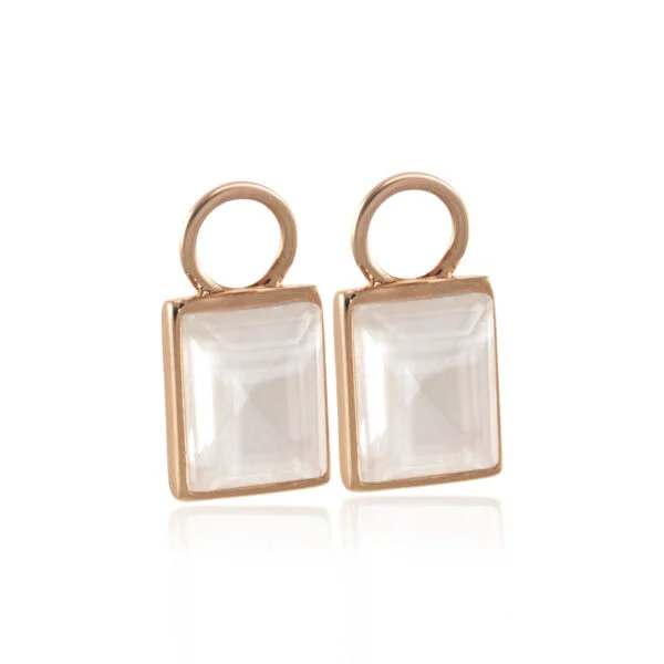 White Candy Gold Pendants