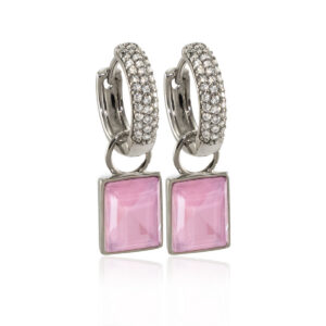 Pastel Pink Candy Silver mix & match