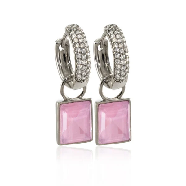 Pastel Pink Candy Silver mix & match