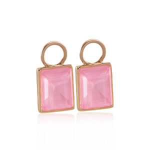 Pastel Pink Candy Gold ripatsid