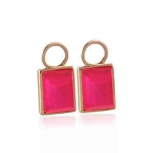 Neon Pink Candy Gold ripatsid