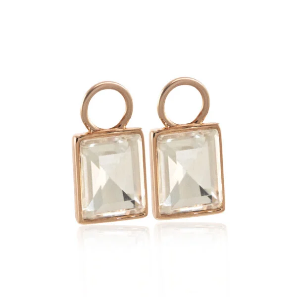 Crystal Candy Gold Pendants