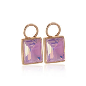 Lilac Dream Candy Gold ripatsid