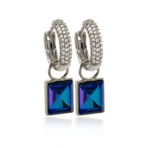 Midnight Blue Candy Silver mix & match