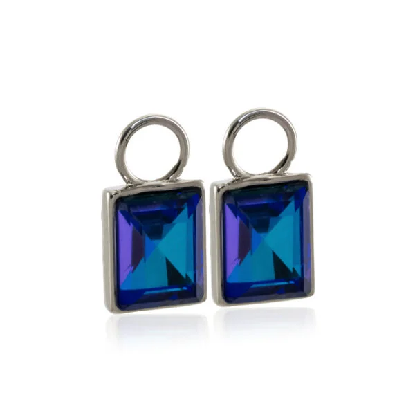 Midnight Blue Candy Silver ripatsid