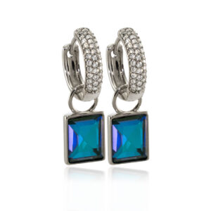 Lagoon Blue Candy Silver mix & match