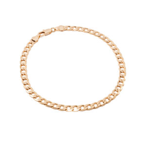 Gold bold chain jalakett