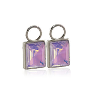 Lilac Dream Candy Silver ripatsid