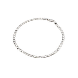 Silver classic chain jalakett