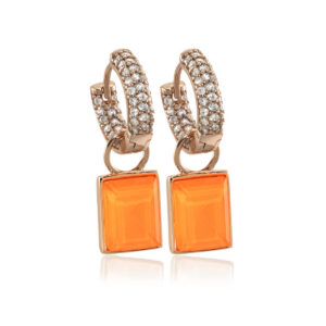 Neon Orange Candy Gold mix & match