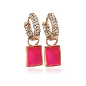Neon Pink Candy Gold mix & match