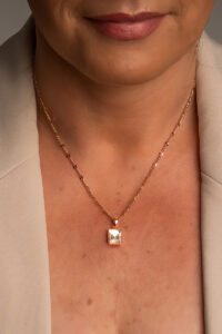 Crystal Candy Gold kaelakee