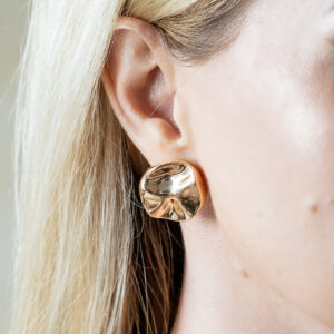 Golden Mirage Studs