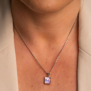 Lilac Dream Candy Silver kaelakee
