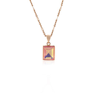 Pink Mirage Candy Gold kaelakee