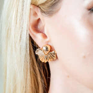 Golden Bloom Studs