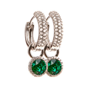 Fern Green Mini Me Silver mix & match