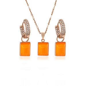 Neon Orange Candy Gold komplekt