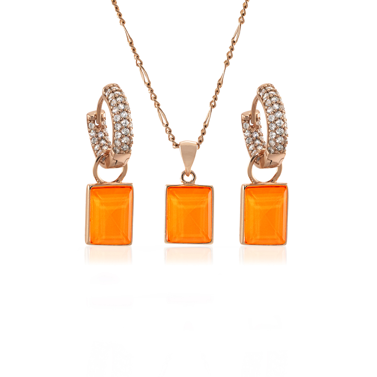 Neon Orange Candy Gold komplekt 1 Neon Orange Candy Gold komplekt