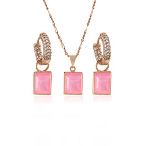 Pastel Pink Candy Gold komplekt