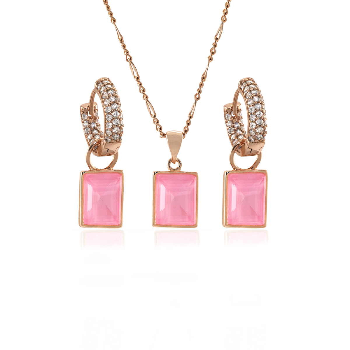 Pastel Pink Candy Gold komplekt 1 Pastel Pink Candy Gold komplekt