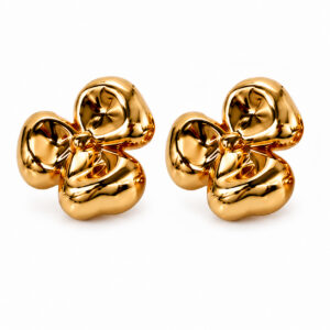 Golden Blossom Studs