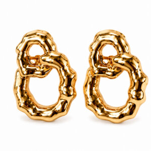 Golden Link Studs