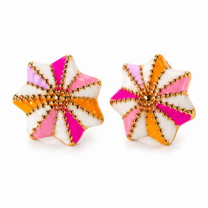 Golden Starburst Studs