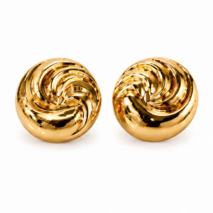 Golden Whirl Studs