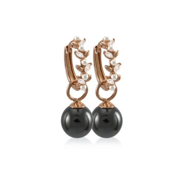 Black Pearls + Pearl Allure Gold