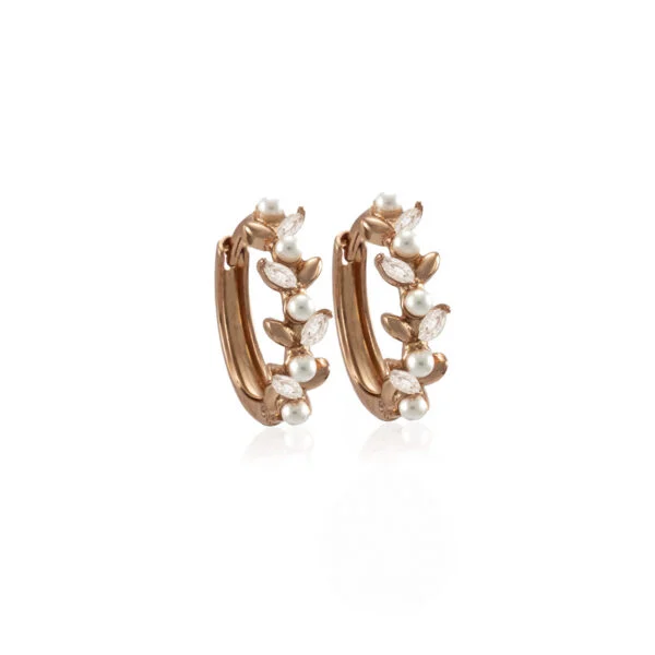 Pearl Allure Regular (B) Rose Gold