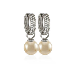 Champagne Pearls Silver mix & match