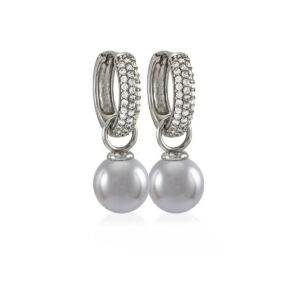 Lavender Pearls Silver mix & match