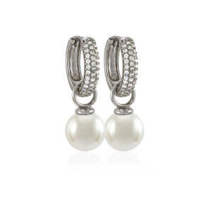 White Pearls Silver mix & match