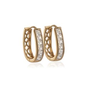 Crystal Line Regular Gold