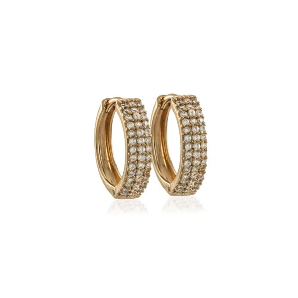 Crystal Rows (B) Regular Gold