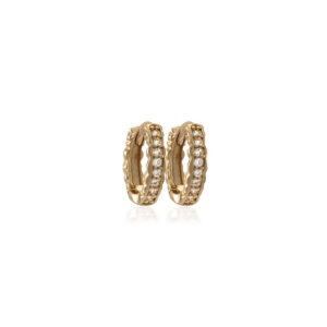 Crystal Wave Mini (B) Regular Gold